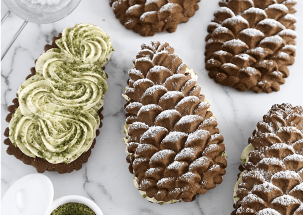 Pinecone Cookies by Sprinkle Bakery